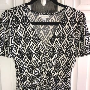 EN FOCUS STUDIO print dress